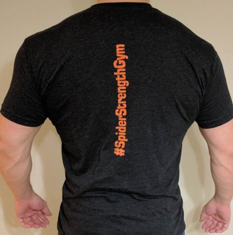 Spider Strength Gym OG Men's T-Shirt - Image 3