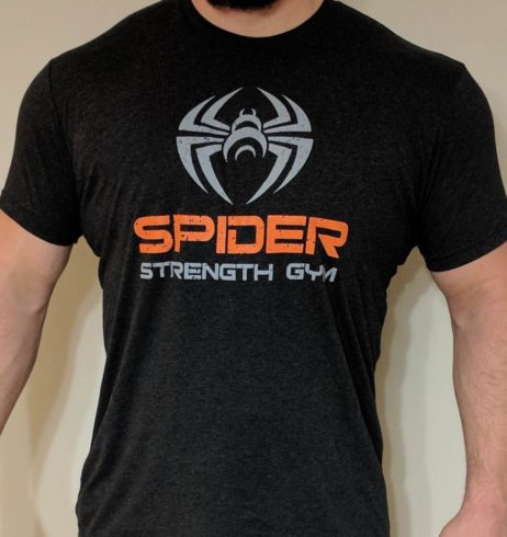 Spider Strength Gym OG Men's T-Shirt