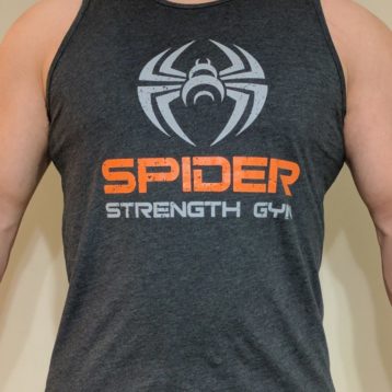 Spider Strength Gym OG Men's Tank