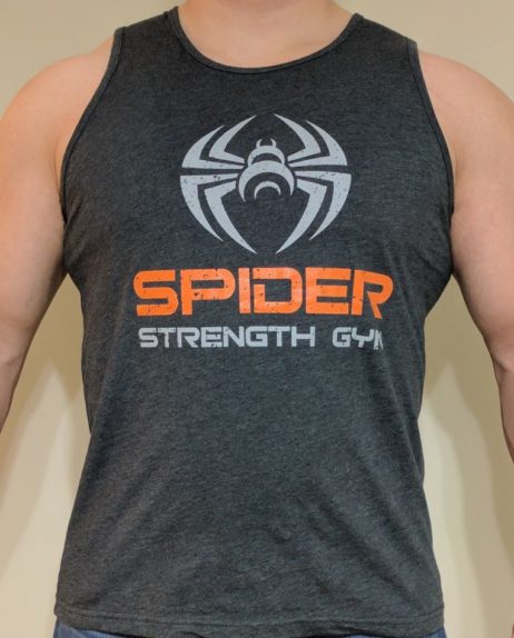 Spider Strength Gym OG Men's Tank