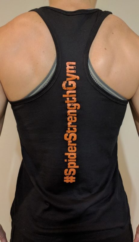Spider Strength Gym Women's Racerback Tank - Image 2