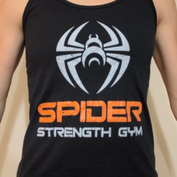 Spider Strength Gym Women's Racerback Tank
