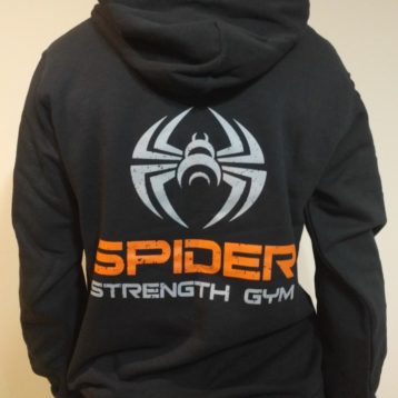 Spider Strength Gym Hoodie