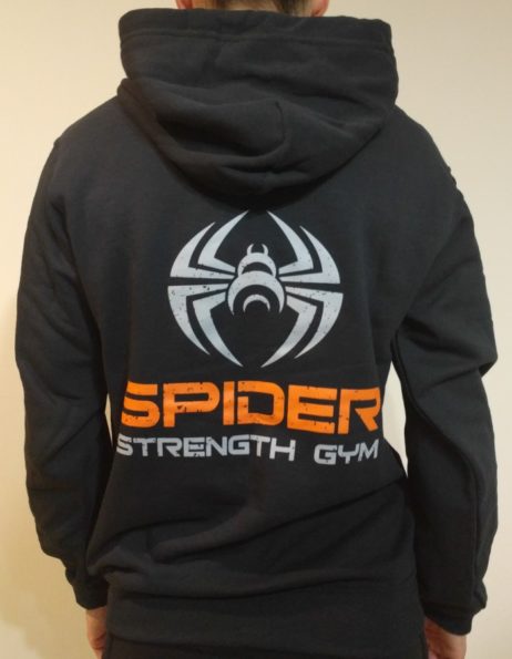 Spider Strength Gym Hoodie