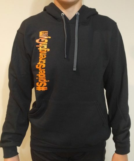 Spider Strength Gym Hoodie - Image 2