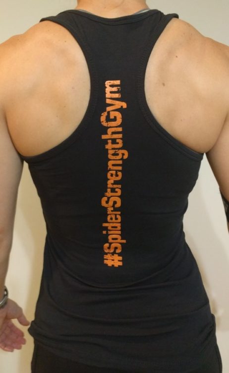 Spider Strength Gym Women's Jersey Racerback Tank - Image 2