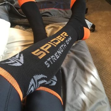 Spider Strength Gym Deadlift Socks