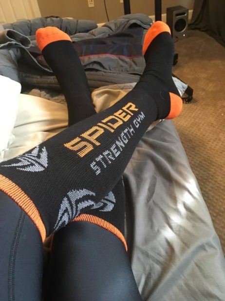 Spider Strength Gym Deadlift Socks