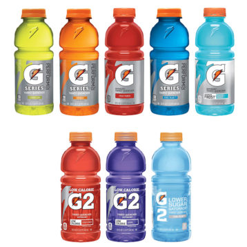 Gatorade or G2