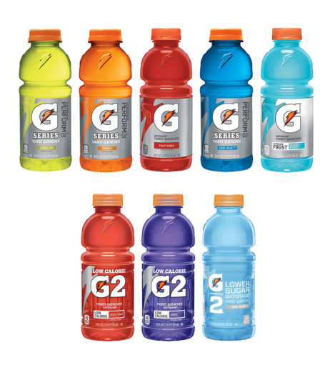 Gatorade or G2