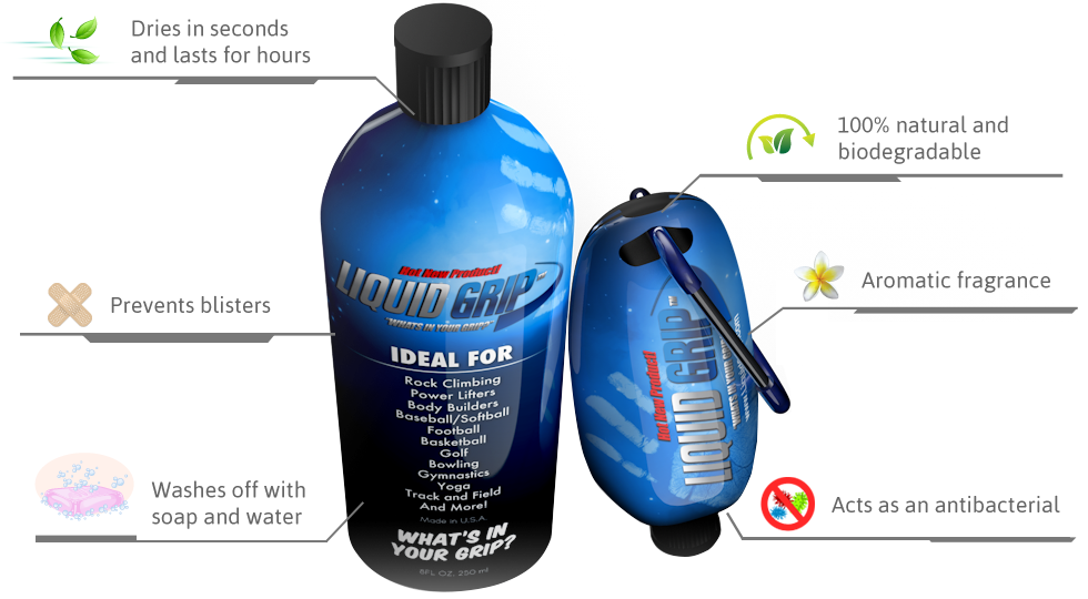 Liquid Chalk  Grip Strength Enhancer – Grip Genie